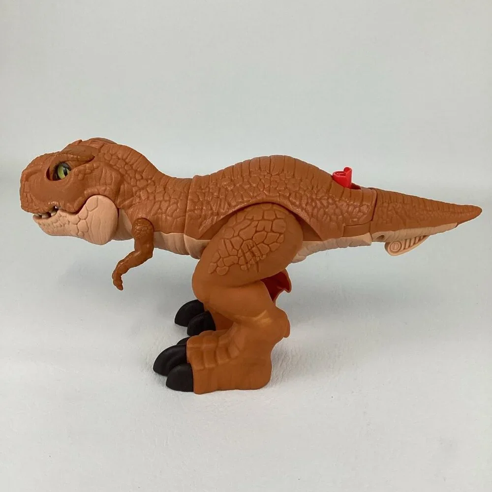 Fisher Price Imaginext Jurassic World Chompin' Action T-Rex Dinosaur Figure Toy
